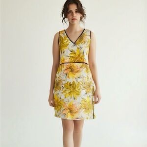 Mark and Spencer Autograph
Jacquard Dress Size Uk 18 Us 14